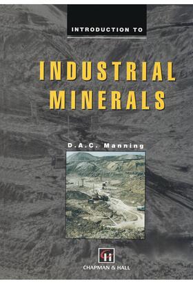Manning |  Introduction to Industrial Minerals | Buch |  Sack Fachmedien