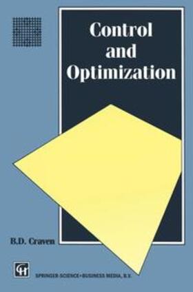 Craven |  Control and Optimization | Buch |  Sack Fachmedien