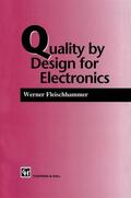 Fleischammer |  Quality by Design for Electronics | Buch |  Sack Fachmedien