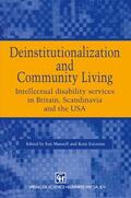 Ericsson / Mansell |  Deinstitutionalization and Community Living | Buch |  Sack Fachmedien