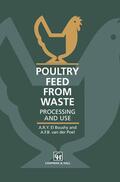 Van Der Poel / El Boushy |  Poultry Feed from Waste | Buch |  Sack Fachmedien