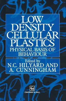 Cunningham / Hilyard |  Low density cellular plastics | Buch |  Sack Fachmedien