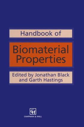 Hastings / Black |  Handbook of Biomaterial Properties | Buch |  Sack Fachmedien