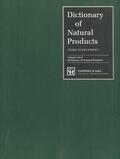 Buckingham |  Dictionary of Natural Products, Supplement 3 | Buch |  Sack Fachmedien