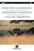 Putman |  Competition and Resource Partitioning in Temperate Ungulate Assemblies | Buch |  Sack Fachmedien