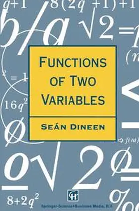 Dineen |  Functions of Two Variables | Buch |  Sack Fachmedien