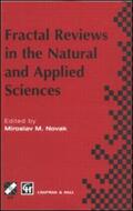 Novak |  Fractal Reviews in the Natural and Applied Sciences | Buch |  Sack Fachmedien