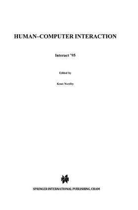 Nordby / Arnesen / Helmersen |  Human-Computer Interaction | Buch |  Sack Fachmedien
