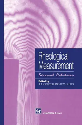 Collyer / Clegg |  Rheological Measurement | Buch |  Sack Fachmedien