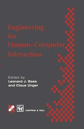 Unger / Bass | Engineering for Hci | Buch | 978-0-412-72180-9 | sack.de