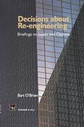 O'Brien |  Decisions about Re-Engineering | Buch |  Sack Fachmedien