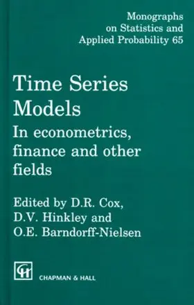 Cox / Hinkley / Barndorff-Nielsen |  Time Series Models | Buch |  Sack Fachmedien