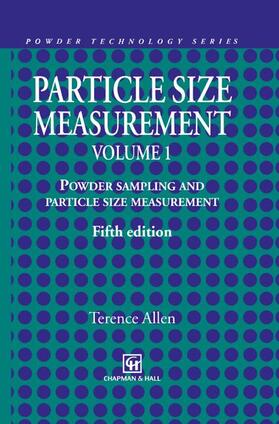 Allen | Particle Size Measurement | Buch | 978-0-412-72950-8 | sack.de