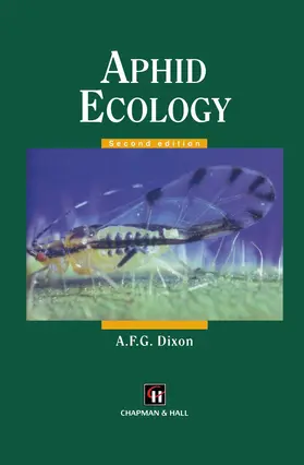 Dixon |  Aphid Ecology an Optimization Approach | Buch |  Sack Fachmedien