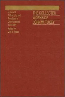 Jones |  The Collected Works of John W. Tukey | Buch |  Sack Fachmedien