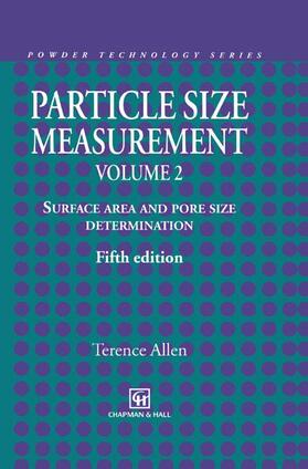 Allen | Particle Size Measurement | Buch | 978-0-412-75330-5 | sack.de