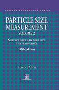 Allen |  Particle Size Measurement | Buch |  Sack Fachmedien
