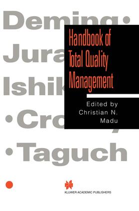 Madu | Handbook of Total Quality Management | Buch | 978-0-412-75360-2 | sack.de