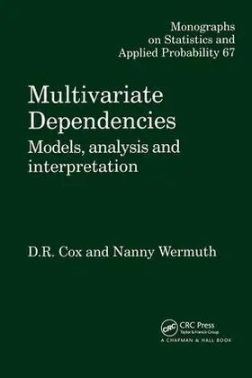 Cox / Wermuth |  Multivariate Dependencies | Buch |  Sack Fachmedien