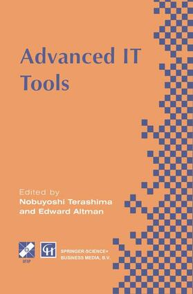 Terashima / Altman | Advanced It Tools | Buch | 978-0-412-75560-6 | sack.de
