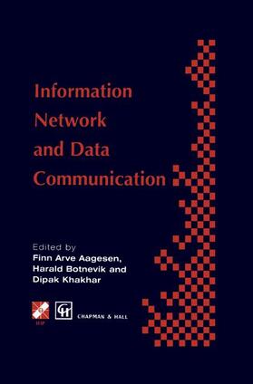 Aagesen / Botnevik / Khakhar |  Information Networks and Data Communication | Buch |  Sack Fachmedien
