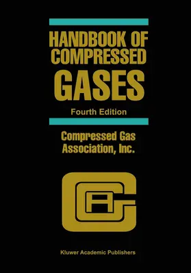 Compressed Gas Association, Inc |  Handbook of Compressed Gases | Buch |  Sack Fachmedien