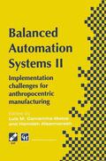 Camarinha-Matos / Afsarmanesh |  Balanced Automation Systems II | Buch |  Sack Fachmedien