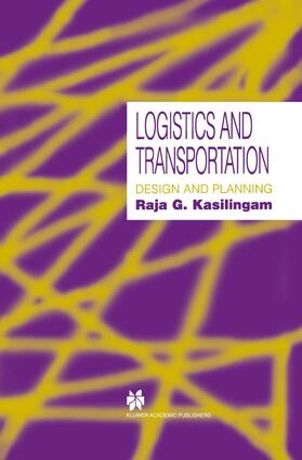Kasilingam | Logistics and Transportation | Buch | 978-0-412-80290-4 | sack.de