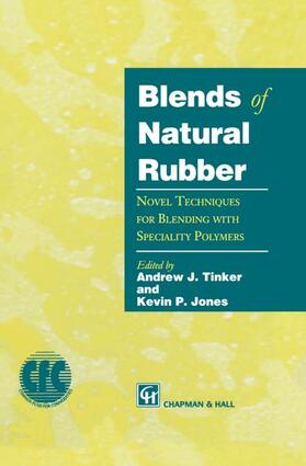 Tinker / Jones | Blends of Natural Rubber | Buch | 978-0-412-81940-7 | sack.de
