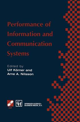 Körner / Nilsson |  Performance of Information and Communication Systems | Buch |  Sack Fachmedien