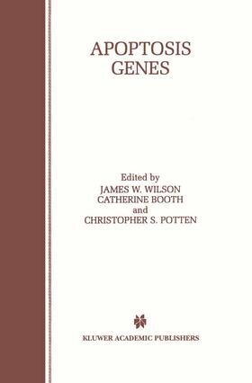Wilson / Potten / Booth |  Apoptosis Genes | Buch |  Sack Fachmedien