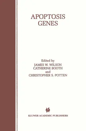 Wilson / Potten / Booth |  Apoptosis Genes | Buch |  Sack Fachmedien