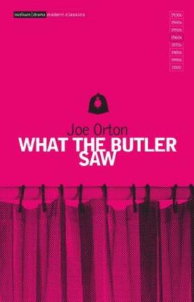 Orton |  What The Butler Saw | Buch |  Sack Fachmedien