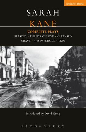 Kane |  Kane Complete Plays | Buch |  Sack Fachmedien