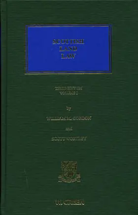 Gordon / Wortley |  Scottish Land Law | Buch |  Sack Fachmedien