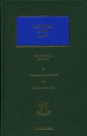 Gordon / Wortley | Scottish Land Law | Buch | 978-0-414-01554-8 | sack.de