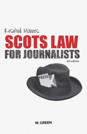 McInnes |  Scots Law for Journalists | Buch |  Sack Fachmedien