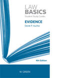 Auchie |  Evidence LawBasics | Buch |  Sack Fachmedien