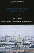 Davies / Worthington |  Gower & Davies: Principles of Modern Company Law | Buch |  Sack Fachmedien