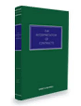 Lewison |  The Interpretation of Contracts | Buch |  Sack Fachmedien