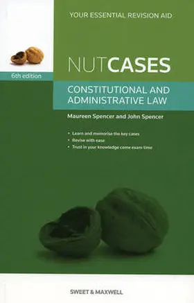Spencer |  Nutcases: Constitutional & Administrative Law | Buch |  Sack Fachmedien