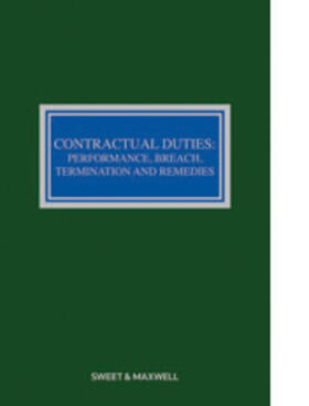 Tettenborn / Clarke / Andrews | Contractual Duties | Buch | 978-0-414-02556-1 | sack.de