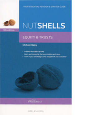 Haley |  Nutshells Equity & Trusts | Buch |  Sack Fachmedien