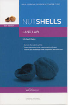 Haley |  Nutshells Land Law | Buch |  Sack Fachmedien