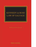 Rose |  Kennedy and Rose on the Law of Salvage | Buch |  Sack Fachmedien
