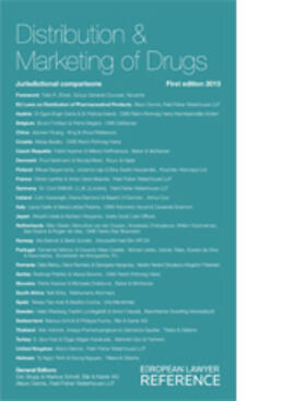 Stupp / Schott / Dennis |  Distribution and Marketing of Drugs | Buch |  Sack Fachmedien