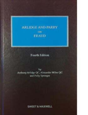 Arlidge / Milne | Arlidge and Parry on Fraud | Buch | 978-0-414-02741-1 | sack.de