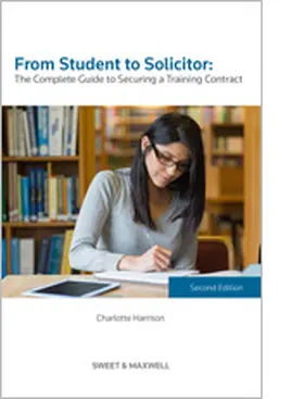 Harrison |  From Student to Solicitor | Buch |  Sack Fachmedien