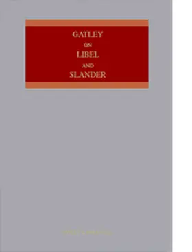 Parkes / Mullis / Busuttil |  Gatley on Libel and Slander | Buch |  Sack Fachmedien