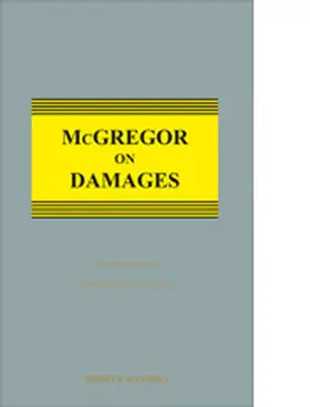 Thomas |  McGregor on Damages | Buch |  Sack Fachmedien